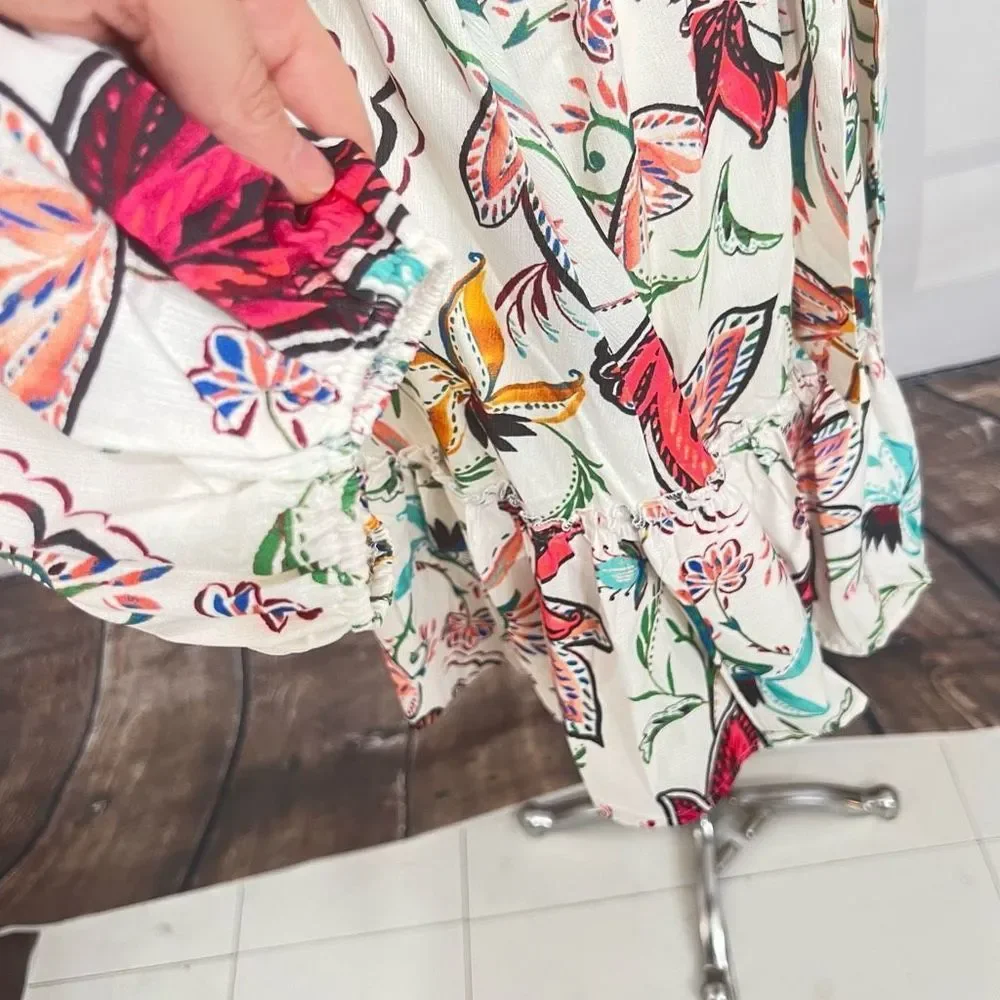 Baltic Born NWT Tally long sleeve floral mini dress size 1x - Picture 5 of 11